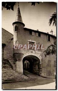 Old Postcard The Cote d Azur Hyeres les Palmiers Portal Saint Paul