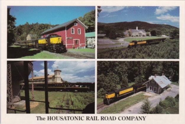 Multi View The Housatonic Railroad Company Canaan Connecticut