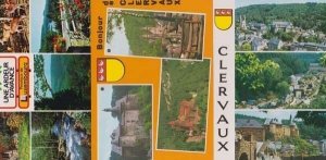 Clervaux Luxembourg 3x Mint Postcard s