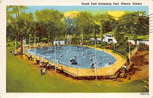 Forest Park swimming pool Ottawa Kansas