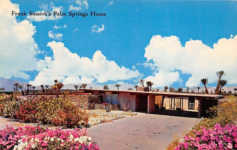 Frank Sinatra's Home Palm Springs CA