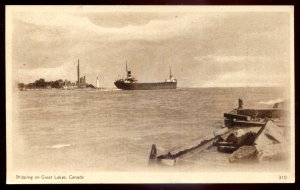 dc1814 - GREAT LAKES Ontario Postcard 1920s Shipping Steamer