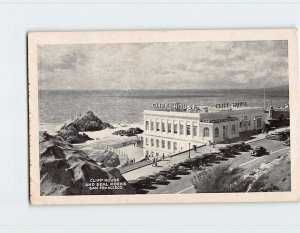 Postcard Cliff House And Seal Rocks, San Francisco, California