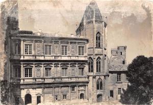 BR38358 Uzes facade du chateau france