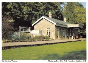 BR82606 old station tintern   wales