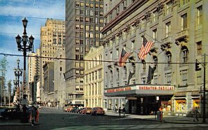 The Sheraton Cadillac Hotel Washington Boulevard  - Detroit, Michigan MI  