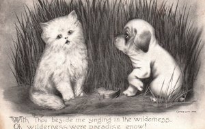With Thou Beside Me… Cat Dog Colby Comic