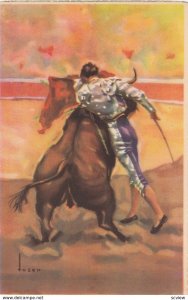 Bull Fight  , 10-30s ; PASE DE PECHO