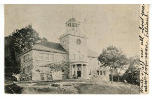 VT - Brattleboro. Canal Street School