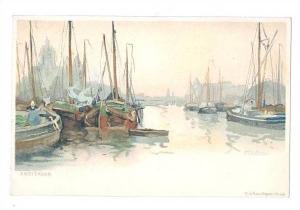 LP71  Illustrators,  Cassiers, vintage postcard,  Amsterdam