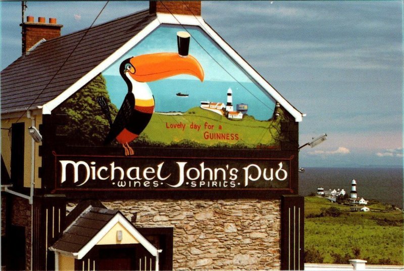 Shrove, Greencastle Co Donegal Ireland  MICHAEL JOHN'S PUB Stroove  4X6 Postcard