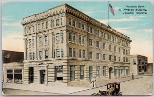 National Bank of Arizona Phoenix Arizona AZ Unused Benham Co Postcard D97