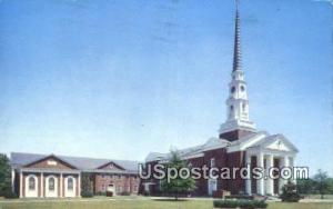First Presbyterian Church Goldsboro NC 1957