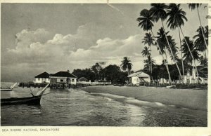 PC CPA SINGAPORE, SEA SHORE KATONG, Vintage Postcard (b19576)