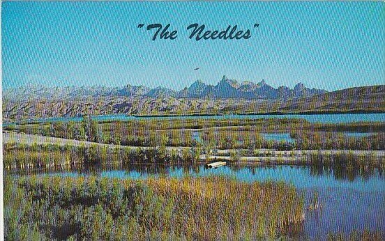 The Needles California