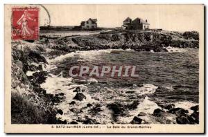 Postcard Old Batz sur Mer Bay of the great Mathieu