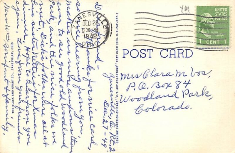 Y Bridge Zanesville, Ohio OH