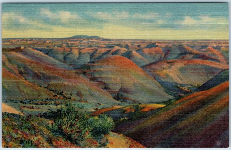 1935 Painted Desert, AZ Near Grand Canyon Petrified Forest, Gallup Holbrook A220