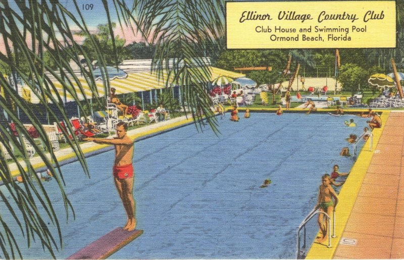 PC6941  ELLINOR VILLAGE COUNTRY CLUB, ORMOND BEACH, FL