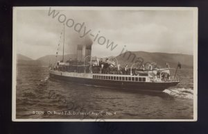 f2133 - Scottish Ferry - Duchess of Argyll off Isle of Arran - postcard