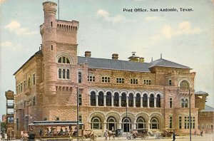 Post Office - San Antonio, Texas TX  
