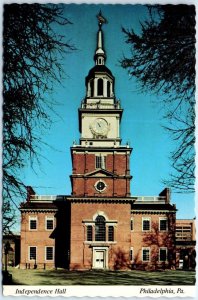 Postcard - Independence Hall - Philadelphia, Pennsylvania