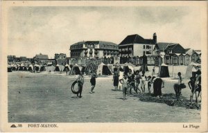 CPA FORT-MAHON La Plage (807458)