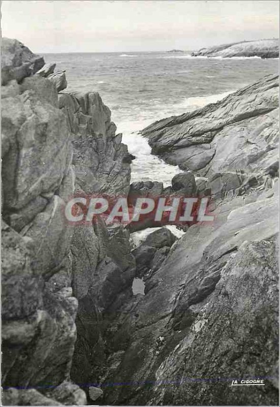 Modern Postcard Quiberon (Morbihan) Blow Hole