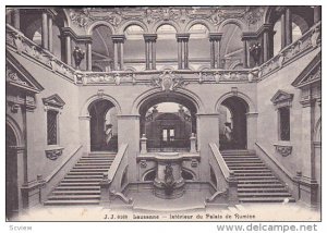 Lausanne , Vaud , Switzerland , 00-10s ; Interieur du Palais de Rumine