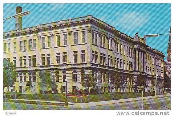 Central High School, Fort Wayne, Indiana, 1940-1960s