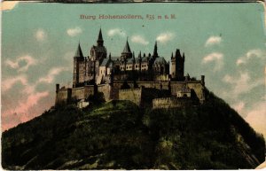 CPA Burg HOHENZOLLERN GERMANY (862170)