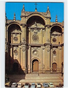 Postcard Catedral de Granada, Cathedrals of Spain, Granada, Spain