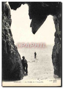 Old Postcard Morgat De La Grotte I & # 39Anguille