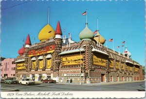 postcard SD - 1979 Corn Palace, Mitchell, South Dakota