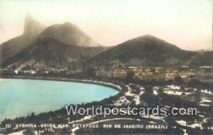 Avenida Beira Mar Botafogo Rio De Janeiro Brazil Unused 