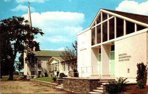 Rhode Island Barrington Congregational Church and Church House