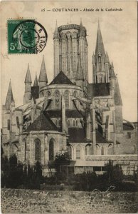 CPA COUTANCES-Abside de la Cathédrale (138227)