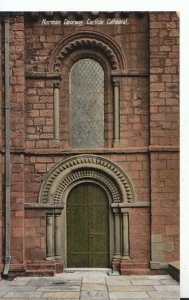 Cumbria Postcard - Norman Doorway - Carlisle Cathedral - Ref TZ1005