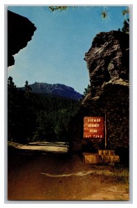 Postcard SD Harney Peak Black Hills South Dakota