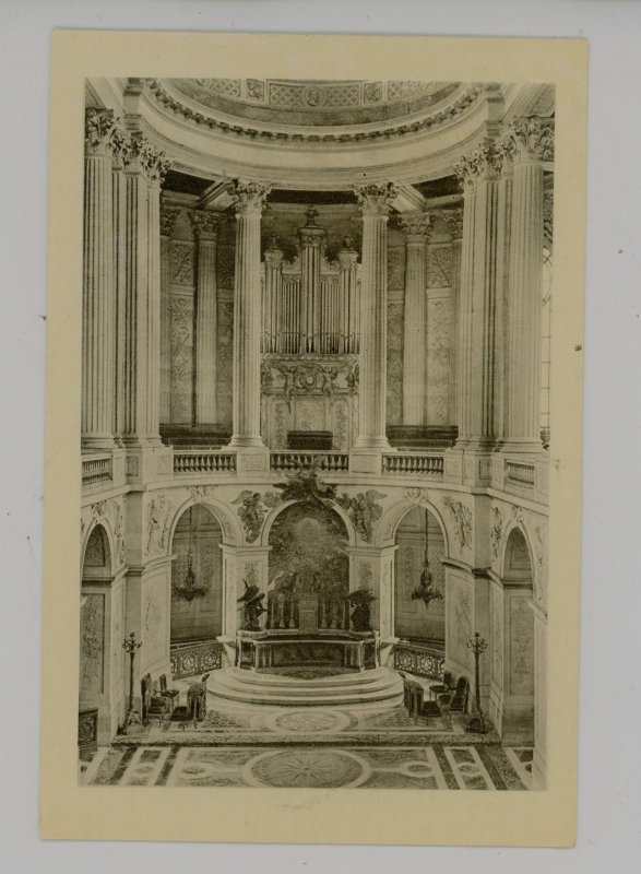 France - Versailles. Chateau, The Chapel Interior