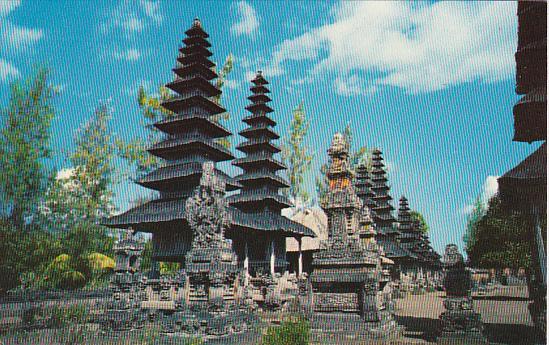 Bali Pura Tamanajun Temple at Menwi