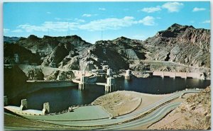 Postcard - Hoover Dam - Clark County, Nevada/Mohave County, Arizona