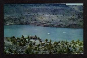 OR Store Lake Simtustus PELTON PARK OREGON Postcard PC