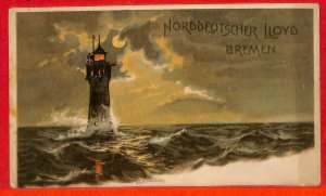 aa7570 - Postcards VINTAGE POSTCARD: GERMANY Germany - BREMEN Lloyd-