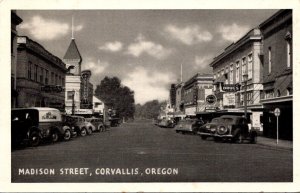 Oregon Corvallis Madison Street