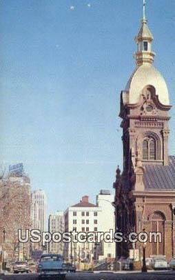 Cathedral of the Immaculate Conception in Kansas City, Missouri