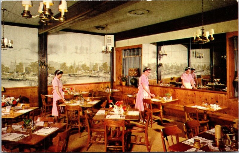 Postcard Hilltop House Restaurant in Omaha, Nebraska~137057