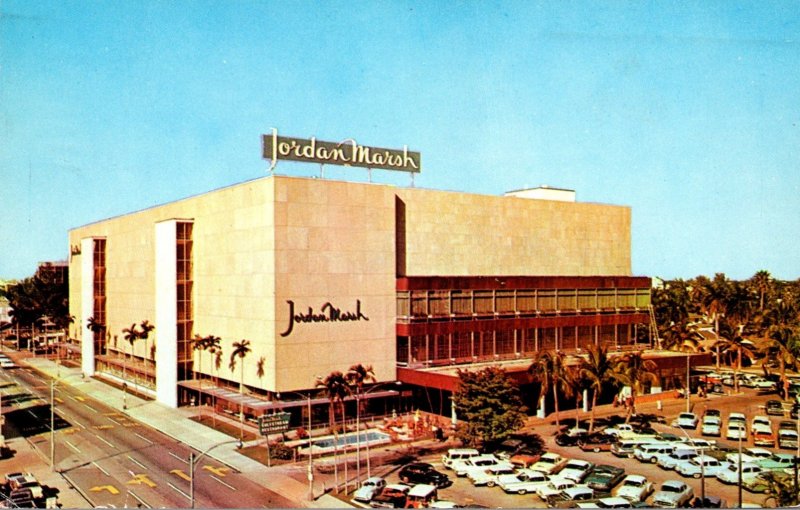 Florida Miami Beach Jordan Marsh Department Store 1961