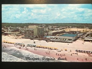 Vintage Postcard 1965 The Mariner Resort Motor Inn Virginia Beach Virginia