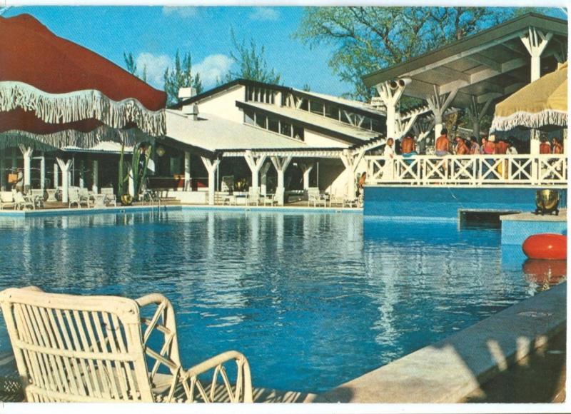 Ile Maurice, Mauritius, Le Club Mediterranee, used Postcard